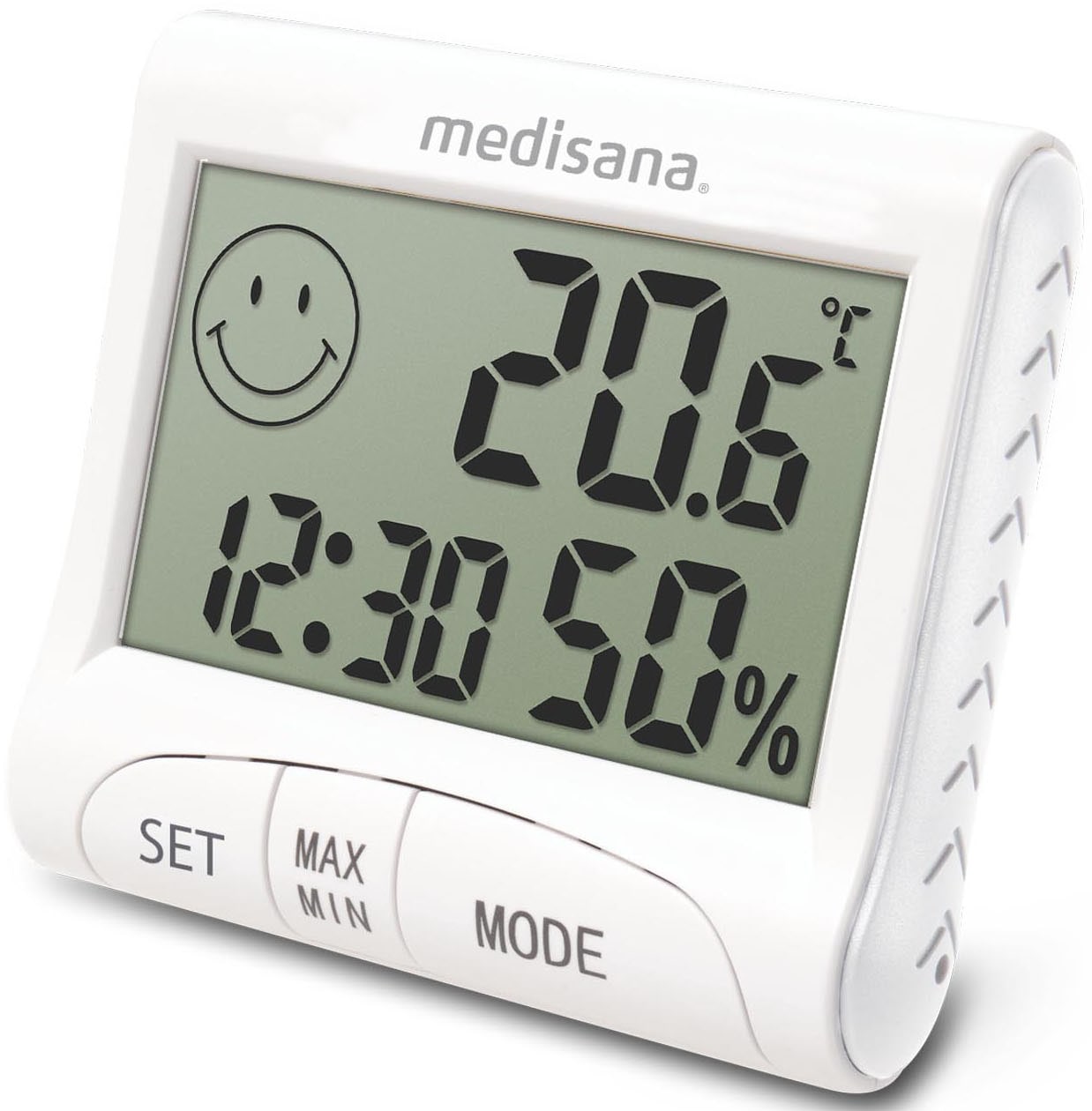 Medisana Innenwetterstation »HG 100« () Innenwetterstation mit Anzeige von Luftfeuchtigkeit und Raumtemperatur