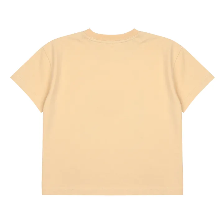 Jelly Mallow T-Shirt Fleurs | Crème