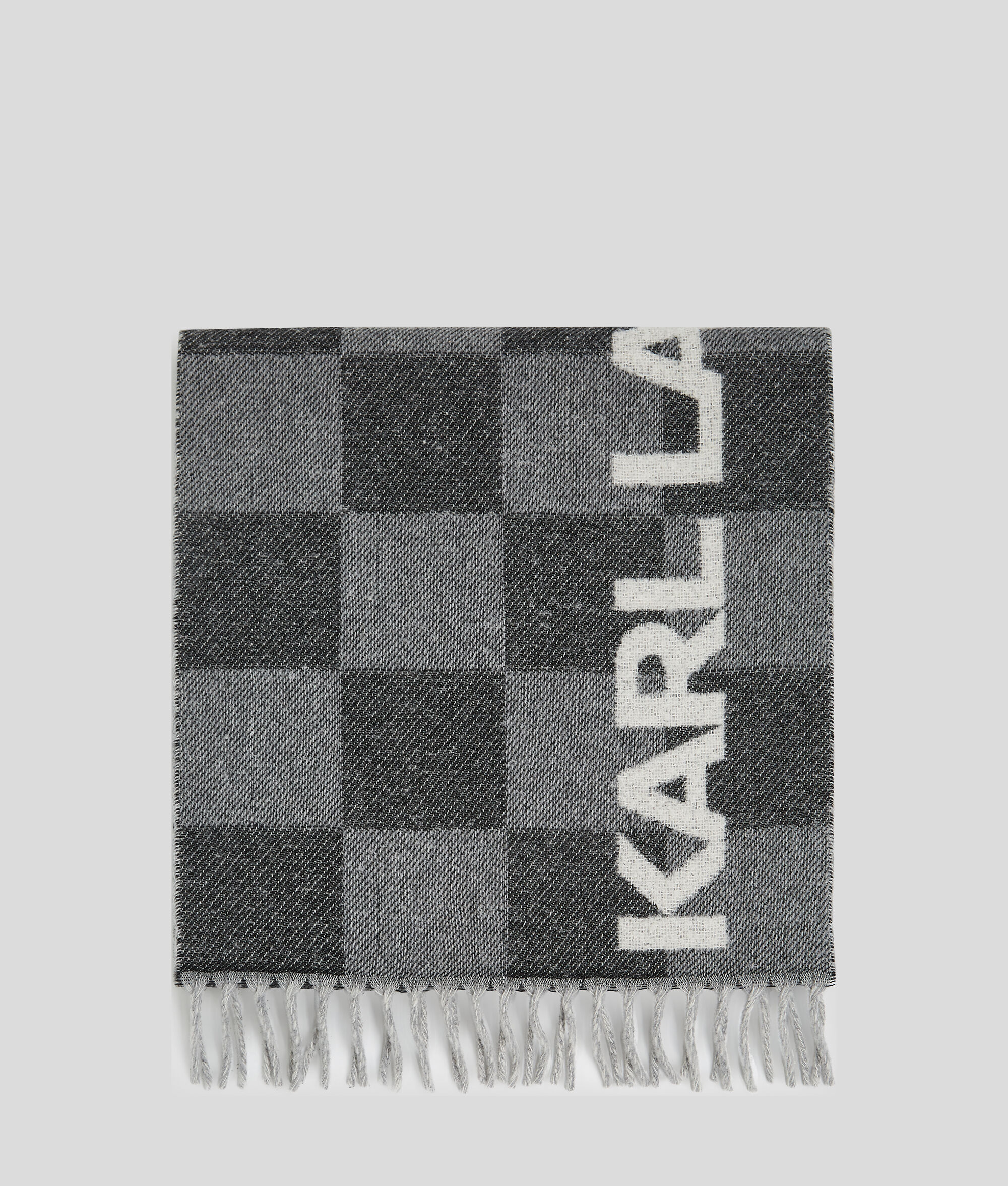 ÉCHARPE À CARREAUX K/ESSENTIAL