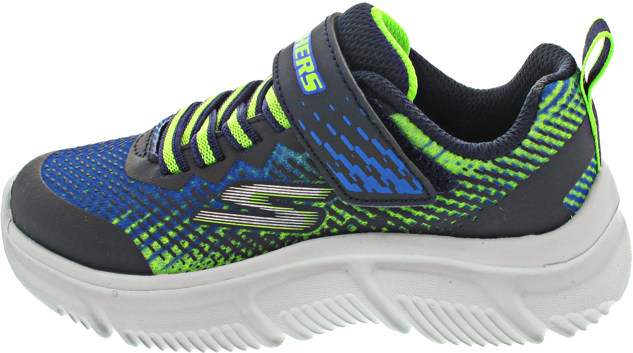 Skechers Go Run 650-Norvo Sneaker Klett blau kombi