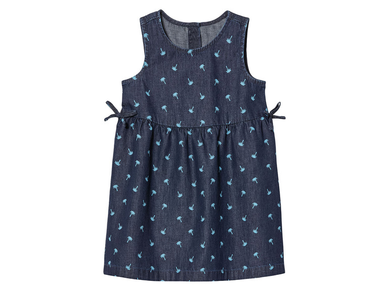 Peuter denim jurk