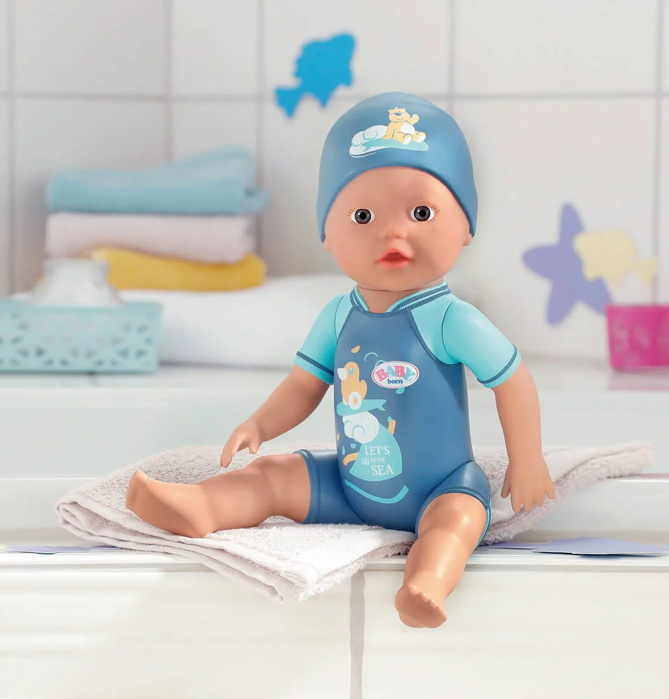 BABY BORN  - ZAPF MY FIRST SWIM BOY 30 CM
