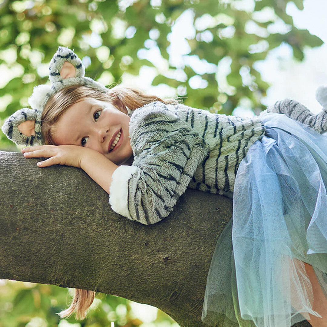 Souza for kids verkleedjurk catia met diadeem - 5-7 jaar