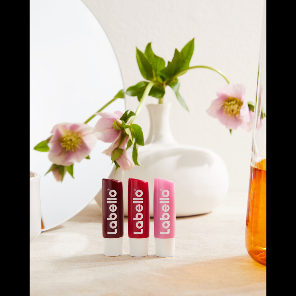 Labello Lippenbalsem Blister Soft Rose4,8 gr