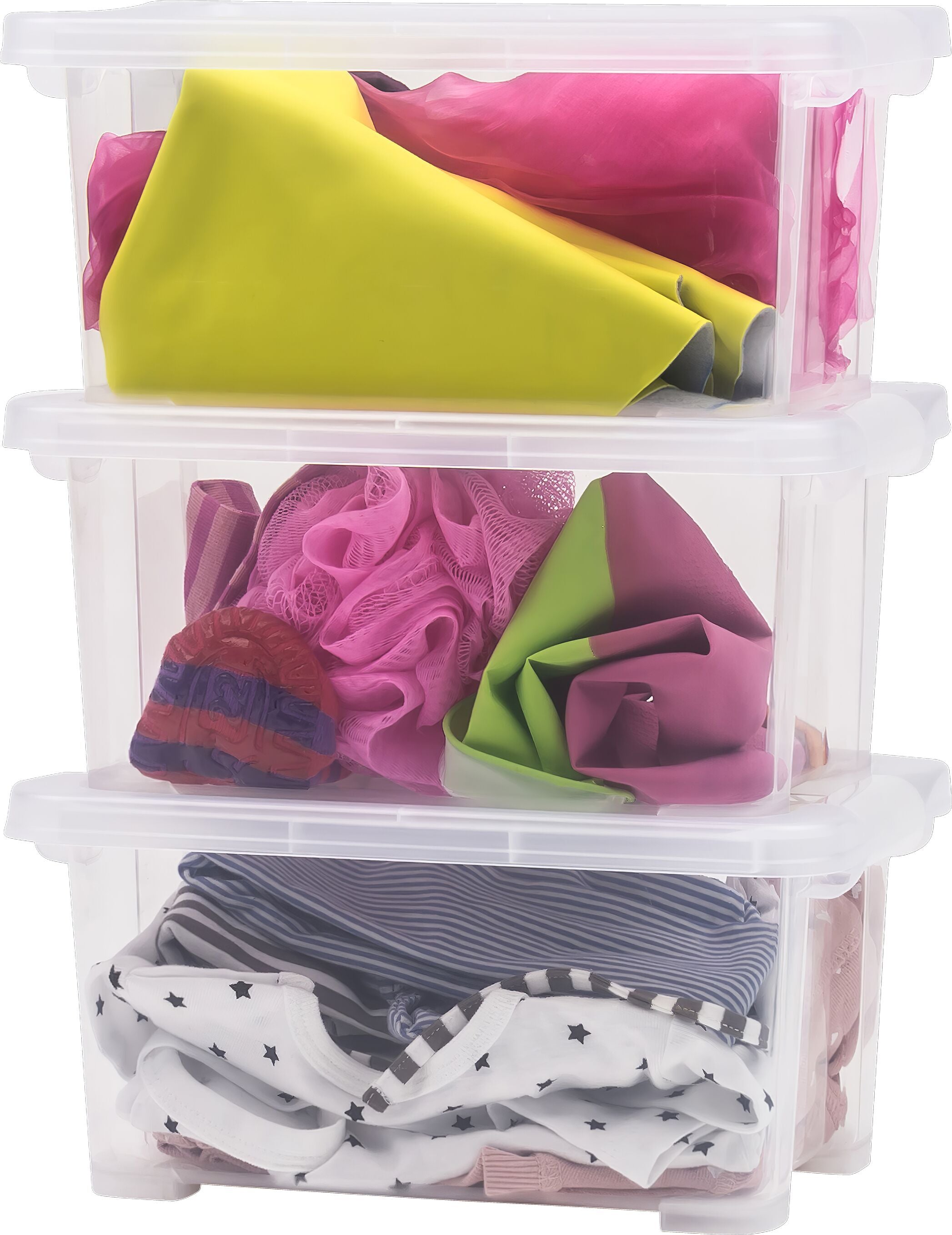 EVO Aufbewahrungsbox - Transparent / B: 17.2 cm x T: 27.0 cm x H: 12.8 cm