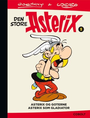 Den Store Asterix 2 - René Goscinny - Tegneserie