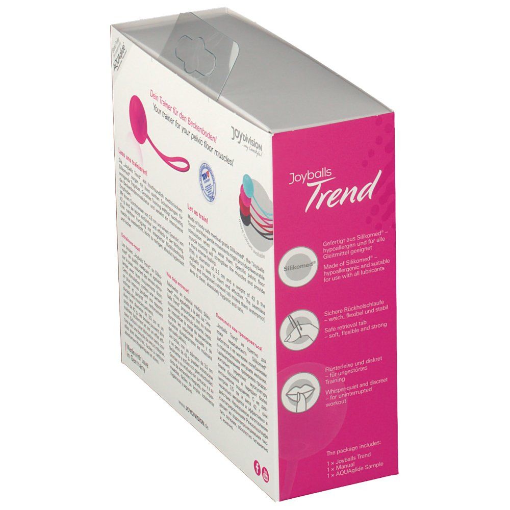 Joyballs® Trend single pink
