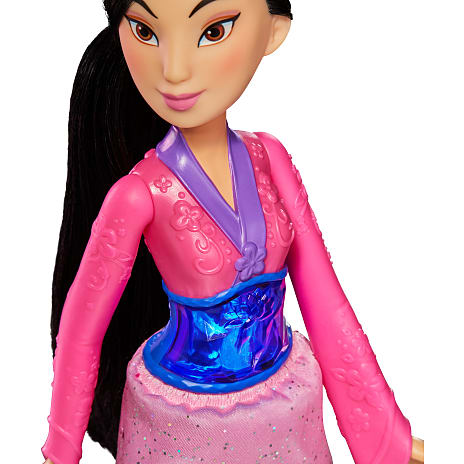 Disney Princess Royal Shimmer Mulan-dukke