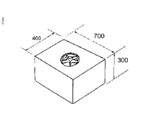 Wassertank 80 l