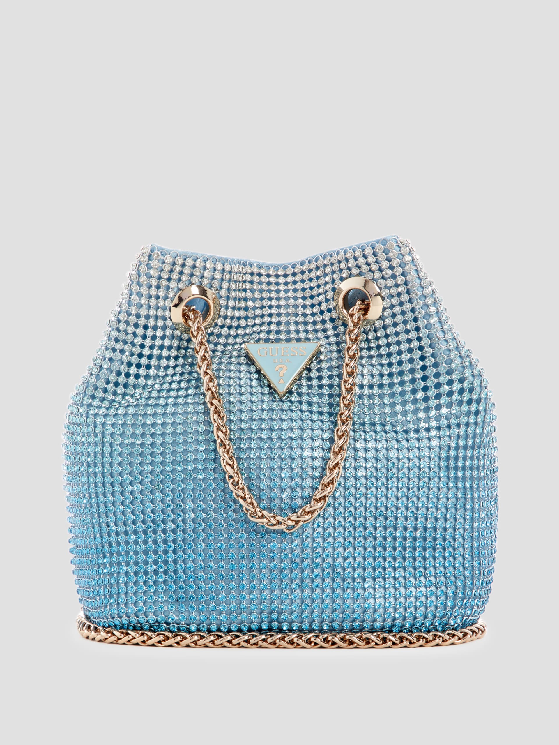 Bolsa Zalina Ombré Strass