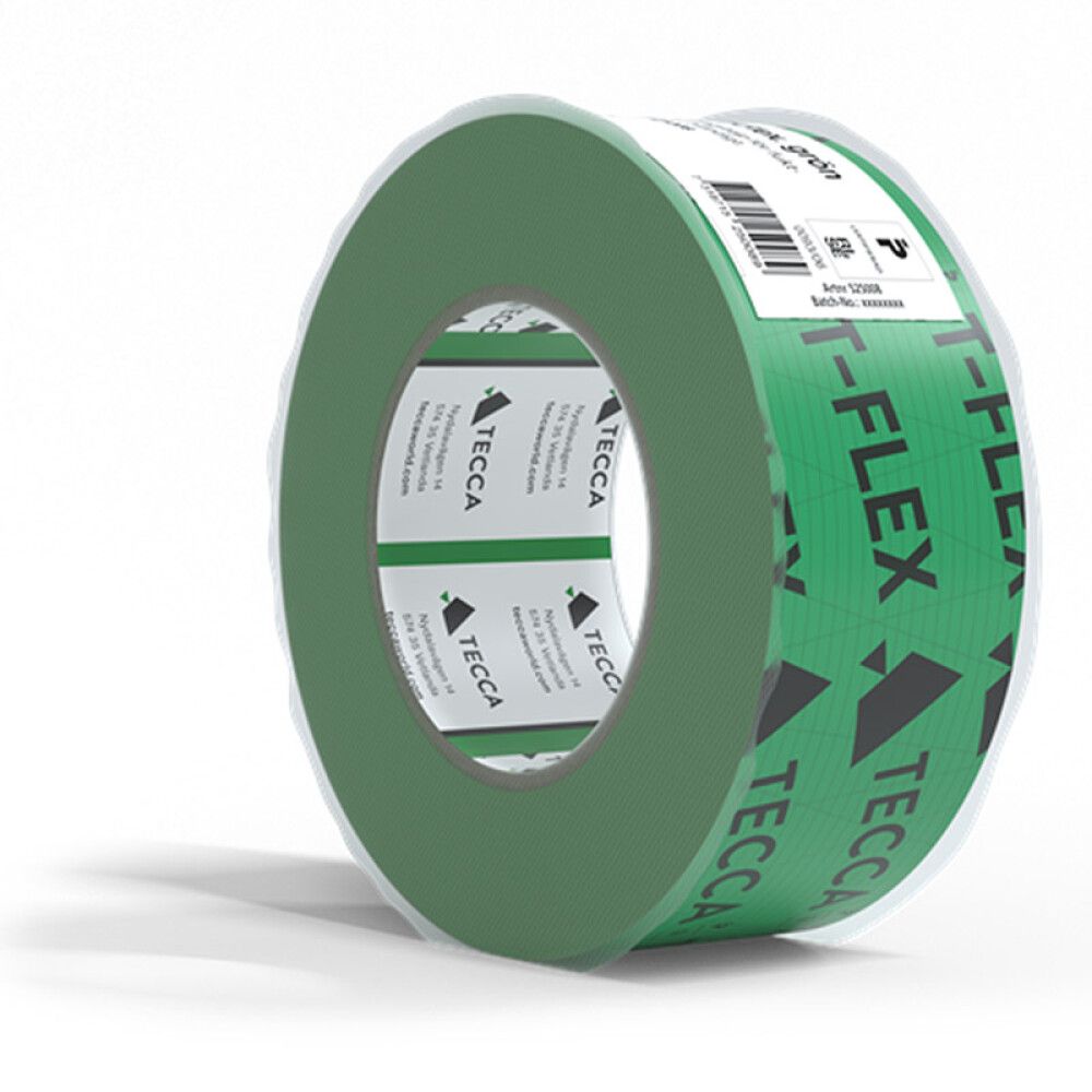 TETNINGSTEIP TECCA T-FLEX SLISSET 60MMX25M