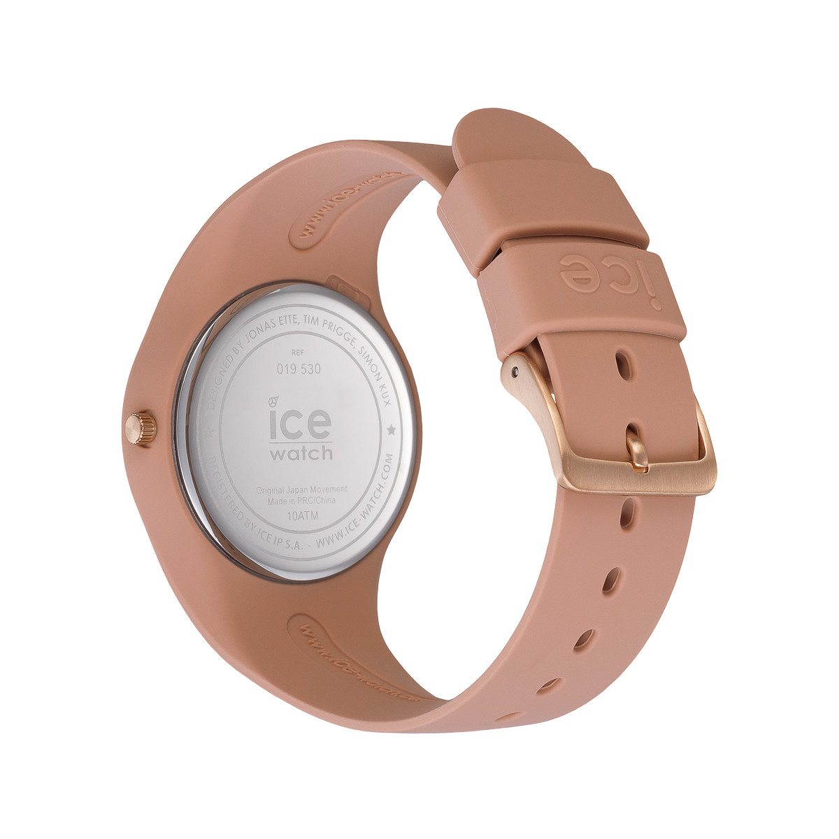 Montre Ice Watch Femme silicone rose
