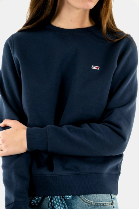 Sweat tommy jeans dw0dw09227 c87 twilight navy