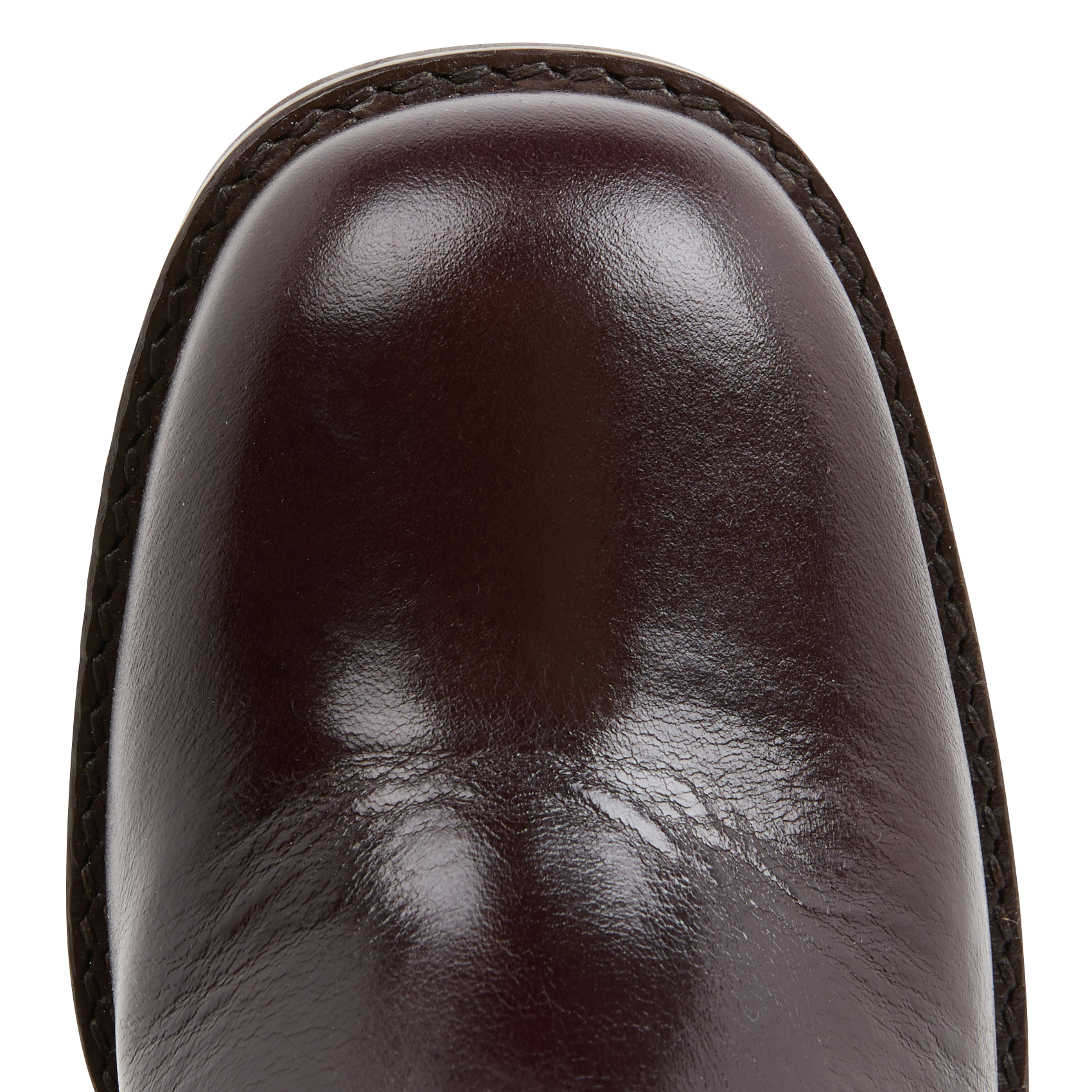 BRETZ - Bottines en cuir | Marron