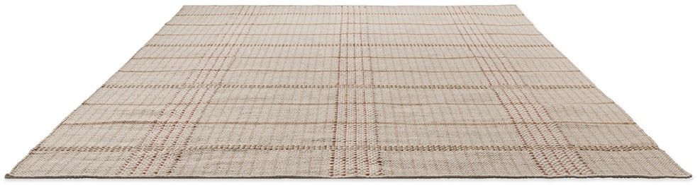 Vloerkleed Stitch Terra 497303 Zona  | Brink & Campman