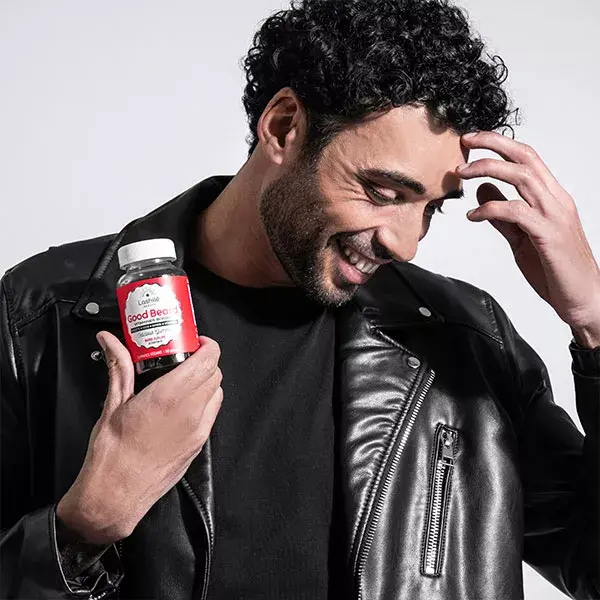 Lashilé Beauty Good Hair Men Antiqueda 60 gomas