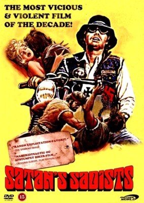 Satan's Sadists - DVD