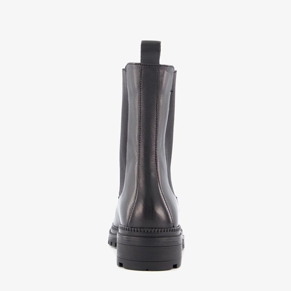 Hush Puppies leren dames chelsea boots