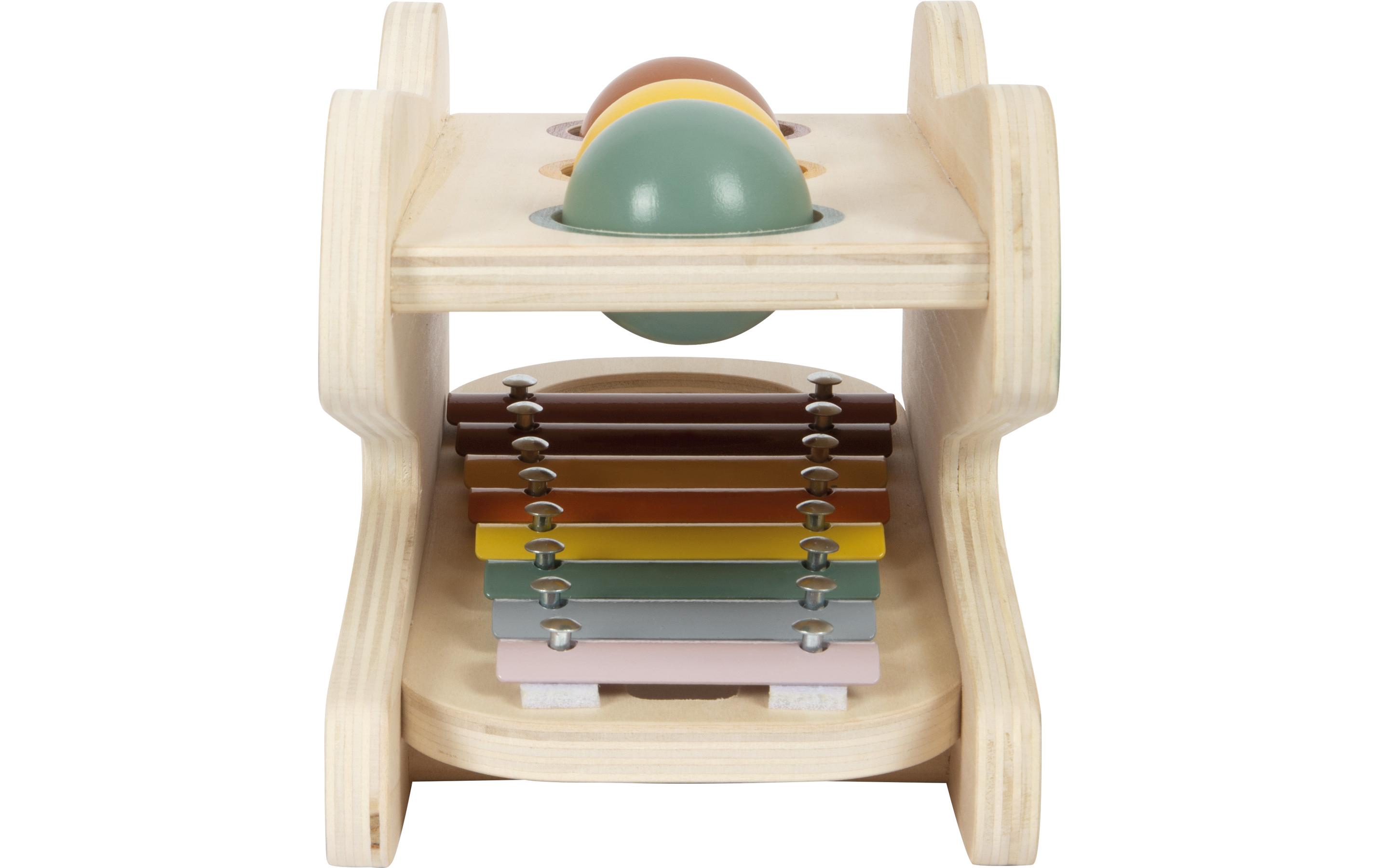 Klopfspiel mit Xylophon «Safari»Holzspielzeug zum Klopfen und Musizieren
