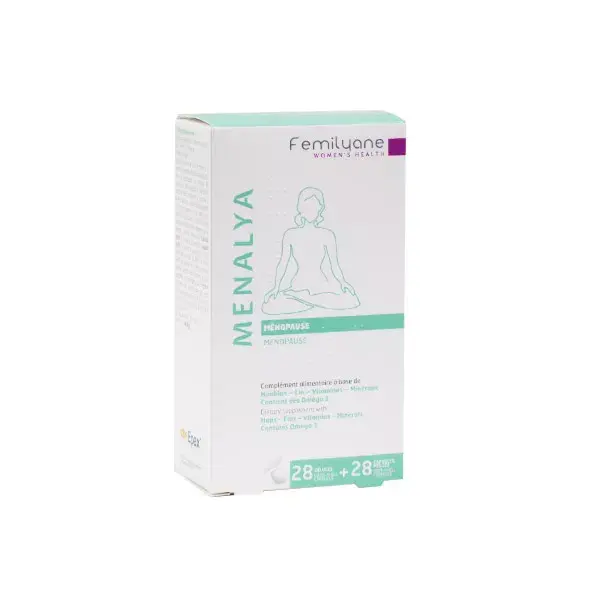 Femilyane Menalya Menopausa 28 cápsulas + 28 cápsulas moles