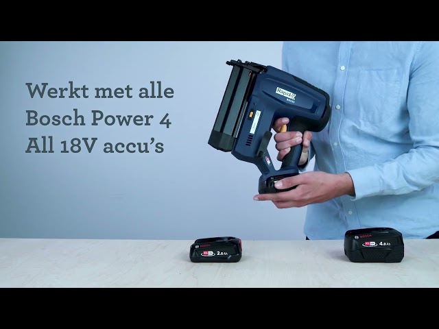 Rapid BNX50 18V Li-ion Accu nageltacker body - Power4All