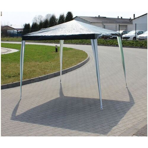 Strend Pro - Pabellón para jardín, metal, verde Verde