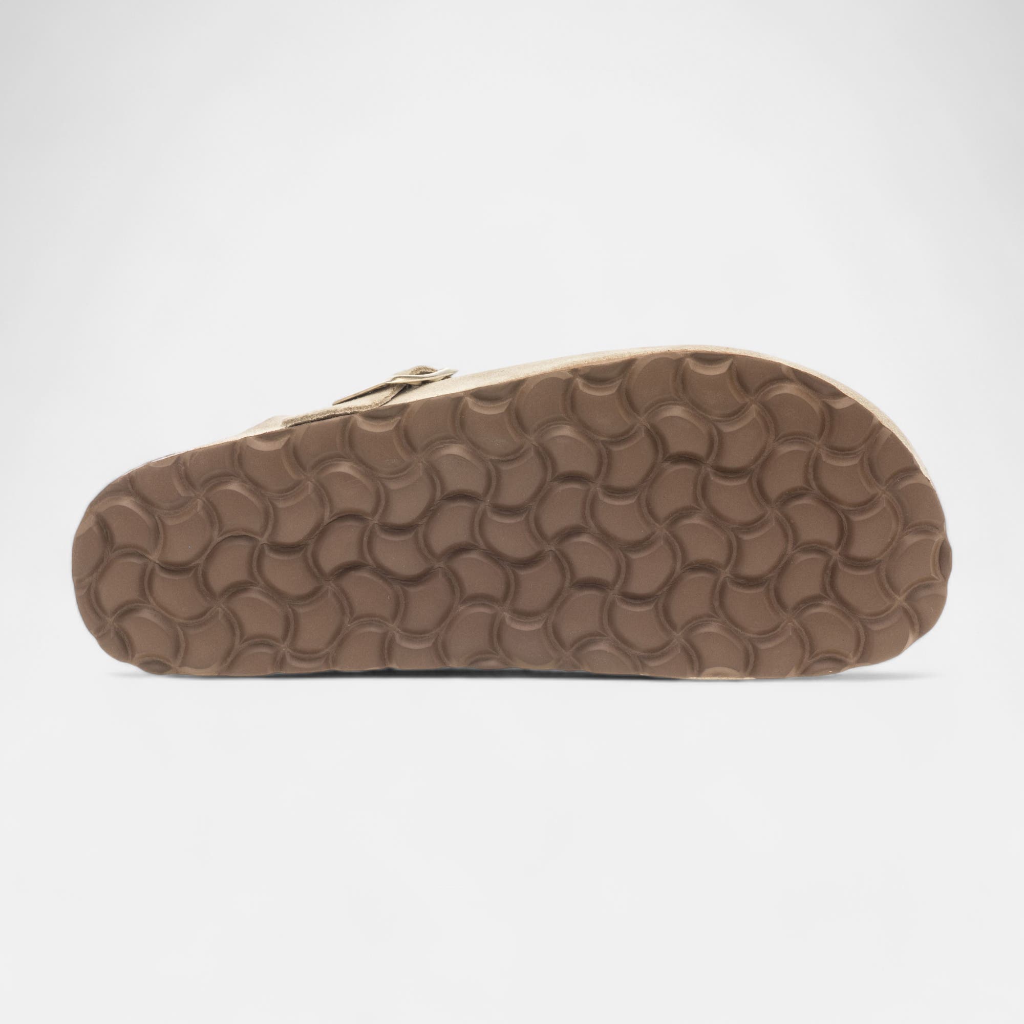 Mules Femme en cuir beige