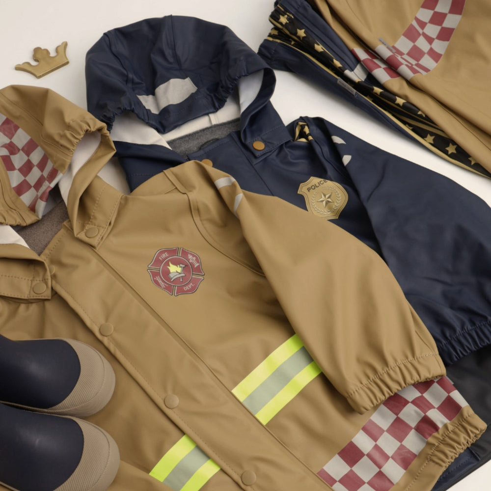 Køb Mikk-Line Kelp Firefighter Suspenders Regnsæt