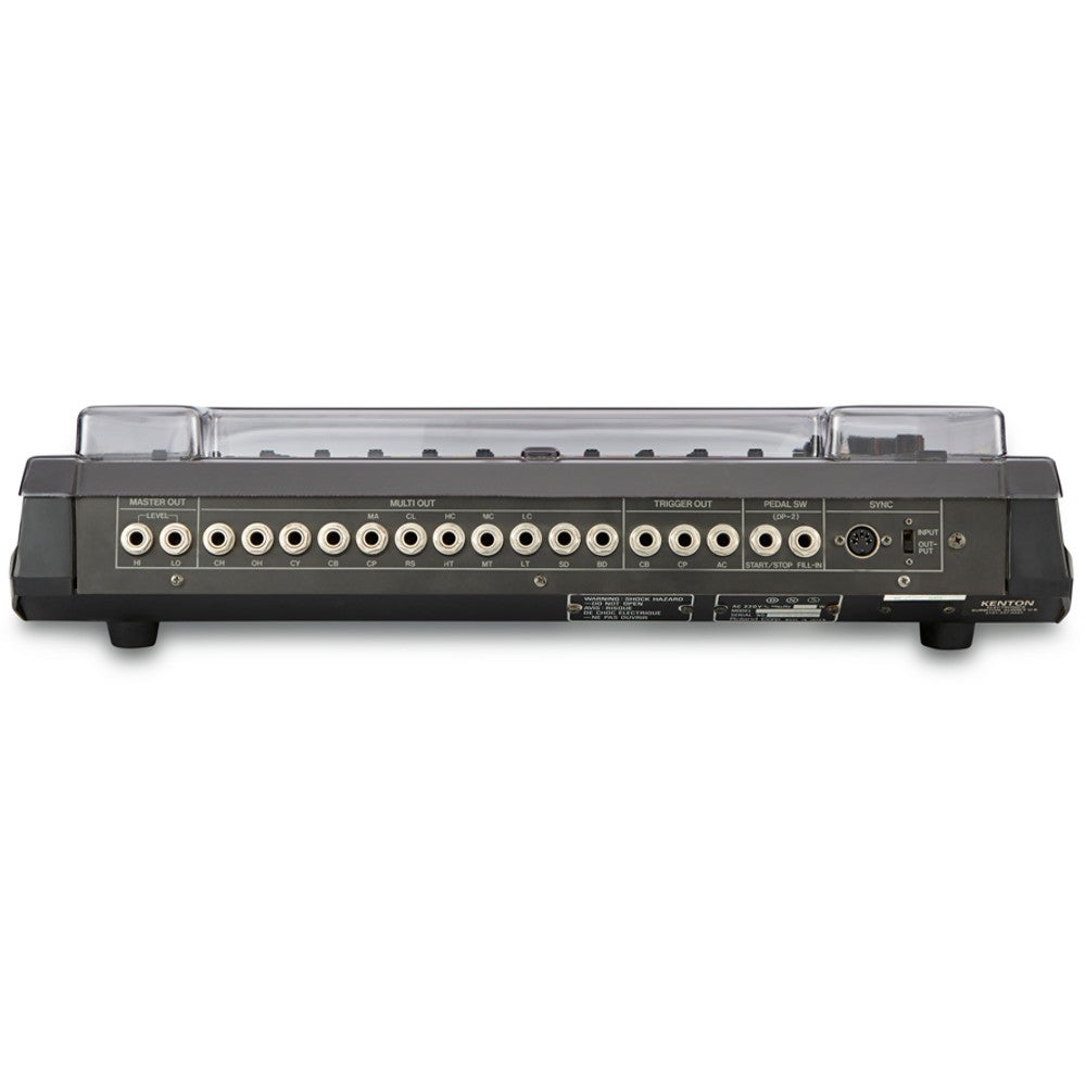 Decksaver stofkap voor Roland TR-808