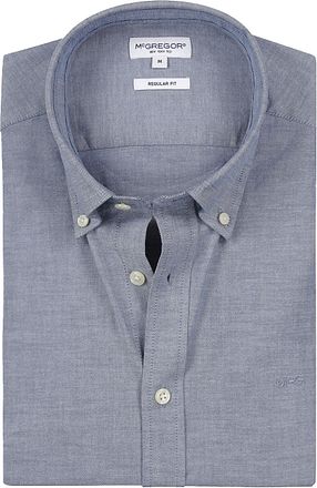 McGregor Overhemd Oxford Blauw MM242.6001.01-2100 kopen