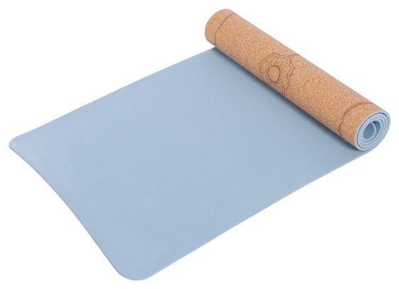Tapis de yoga en liège Sporti France