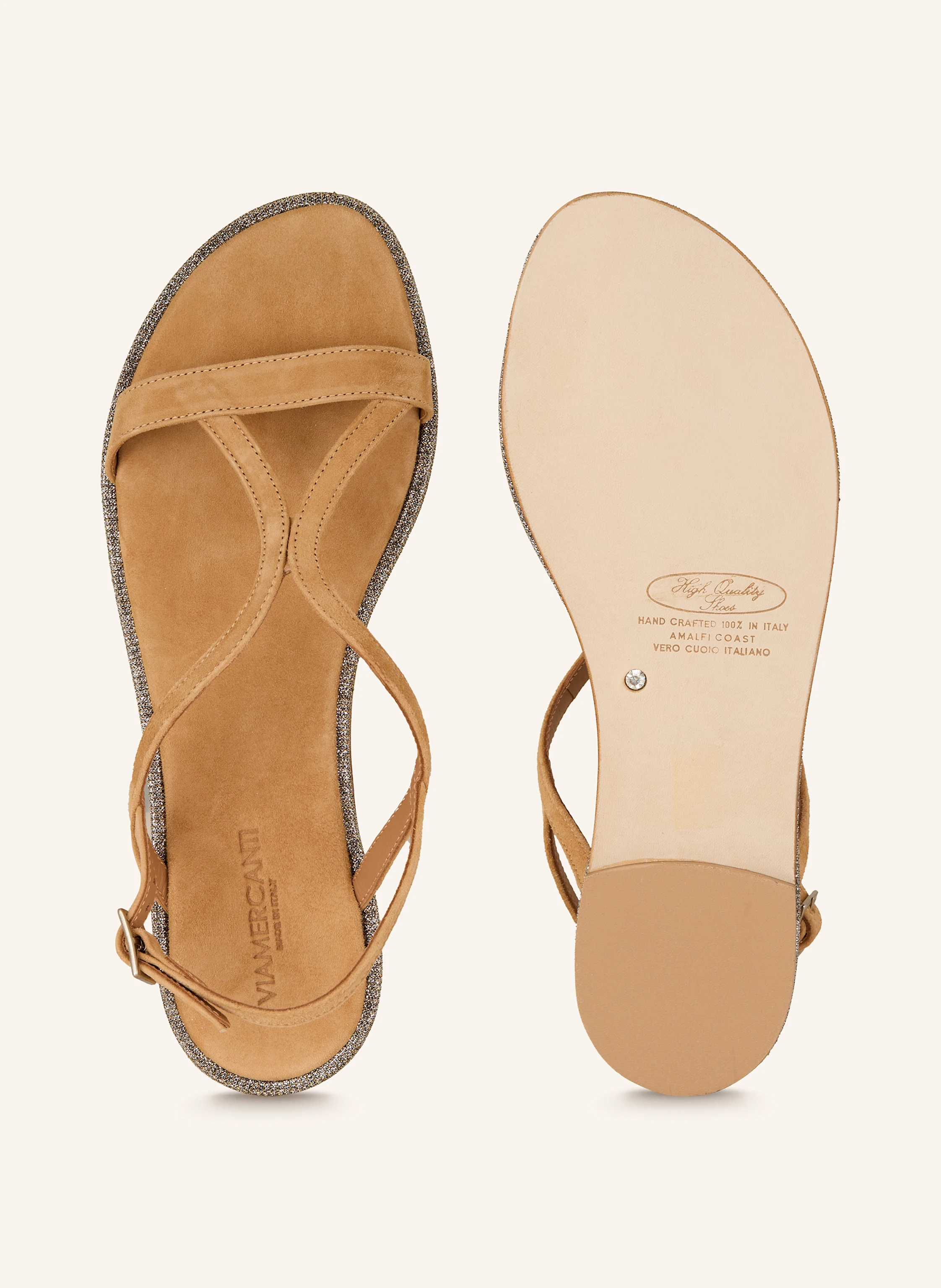 VIAMERCANTI Sandalen EOLIE