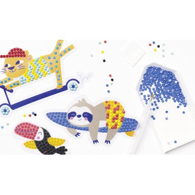Set de diamond painting SKATE