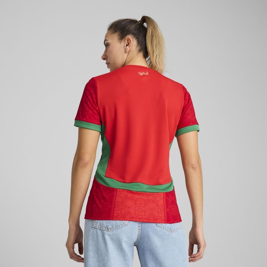 Puma Marokko 2025 Heimtrikot