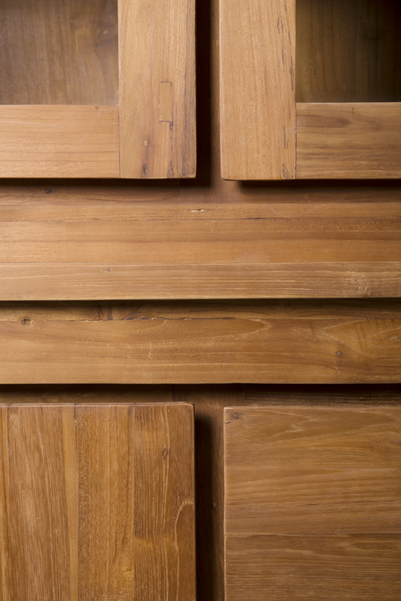 Schrank natur, T 50 cm, B 160 cm, H 210 cm von fischer's lagerhaus