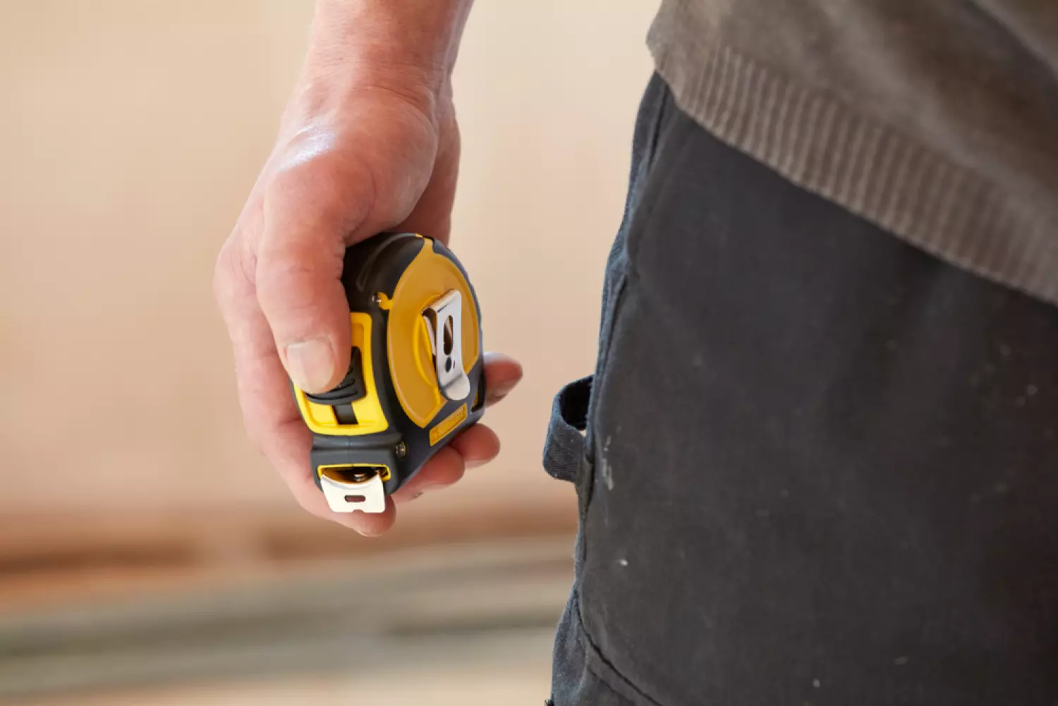 Stanley 0-30-656 Tylon Rolmaat - cm/inch - 8m x 25mm