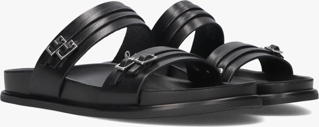zwarte vagabond shoemakers slippers effie 301