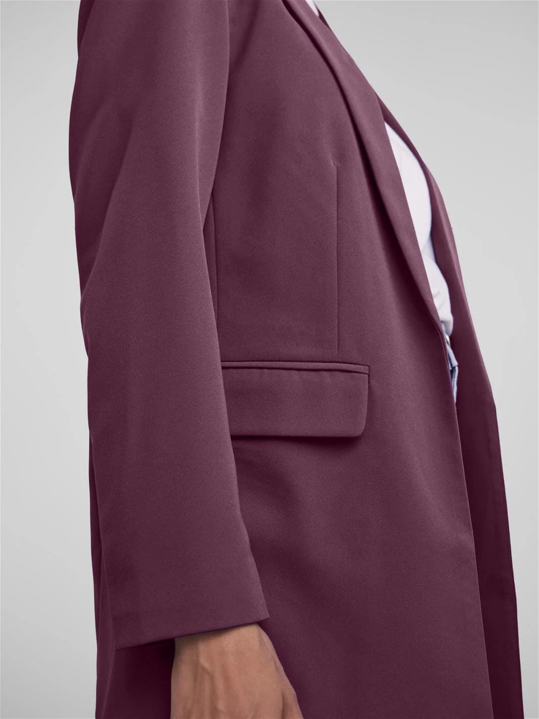 Pieces Pcbozzy Ls Loose Blazer 17114792