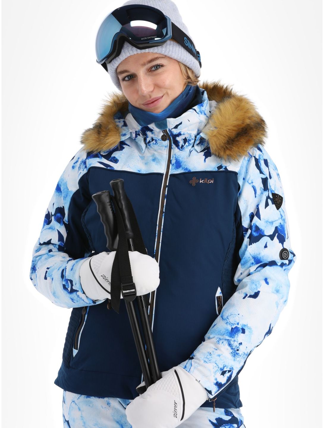 Lena-W ski-jas dames  verwarmd model