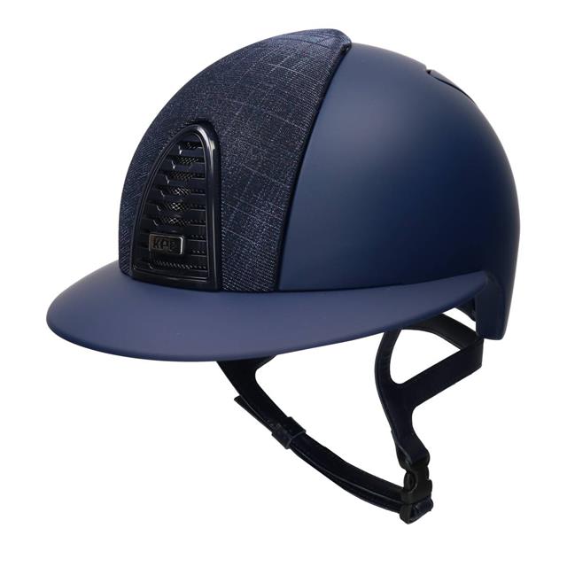 Veiligheidshelm KEP Italia Cromo 2.0 Matt Voorzijde Galassia Polo Donkerblauw