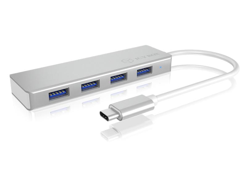 ICY BOX USB-Hub IB-HUB1425-C3 4-Port USB-Hub