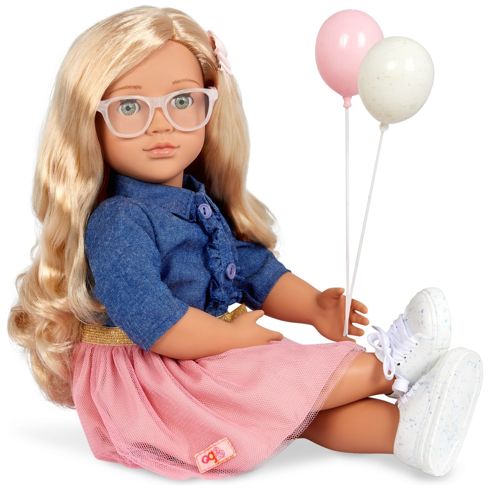 Unsere Generation Deluxe Puppen Partyplanerin Emily