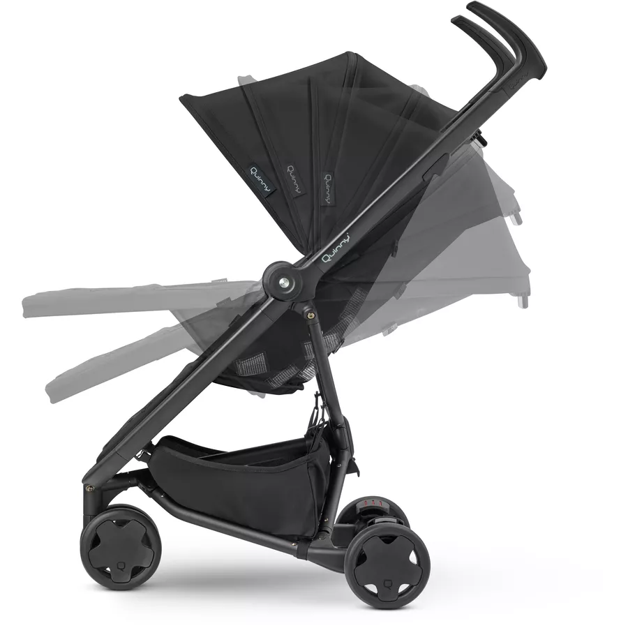 Quinny Buggy Zapp Flex Black on Black