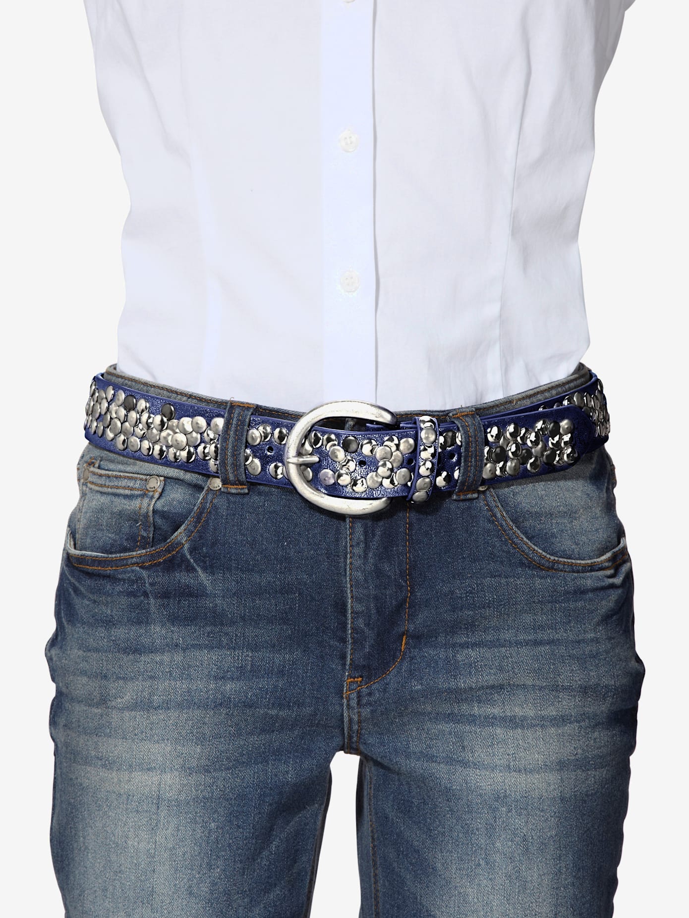 Ceinture cloutée tendance