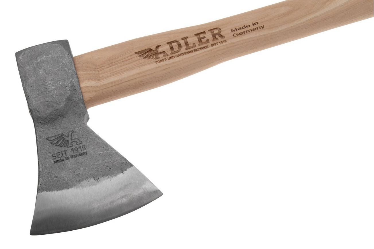 Adler Rheinland Throwing Hatchet, naturel, werpbijl