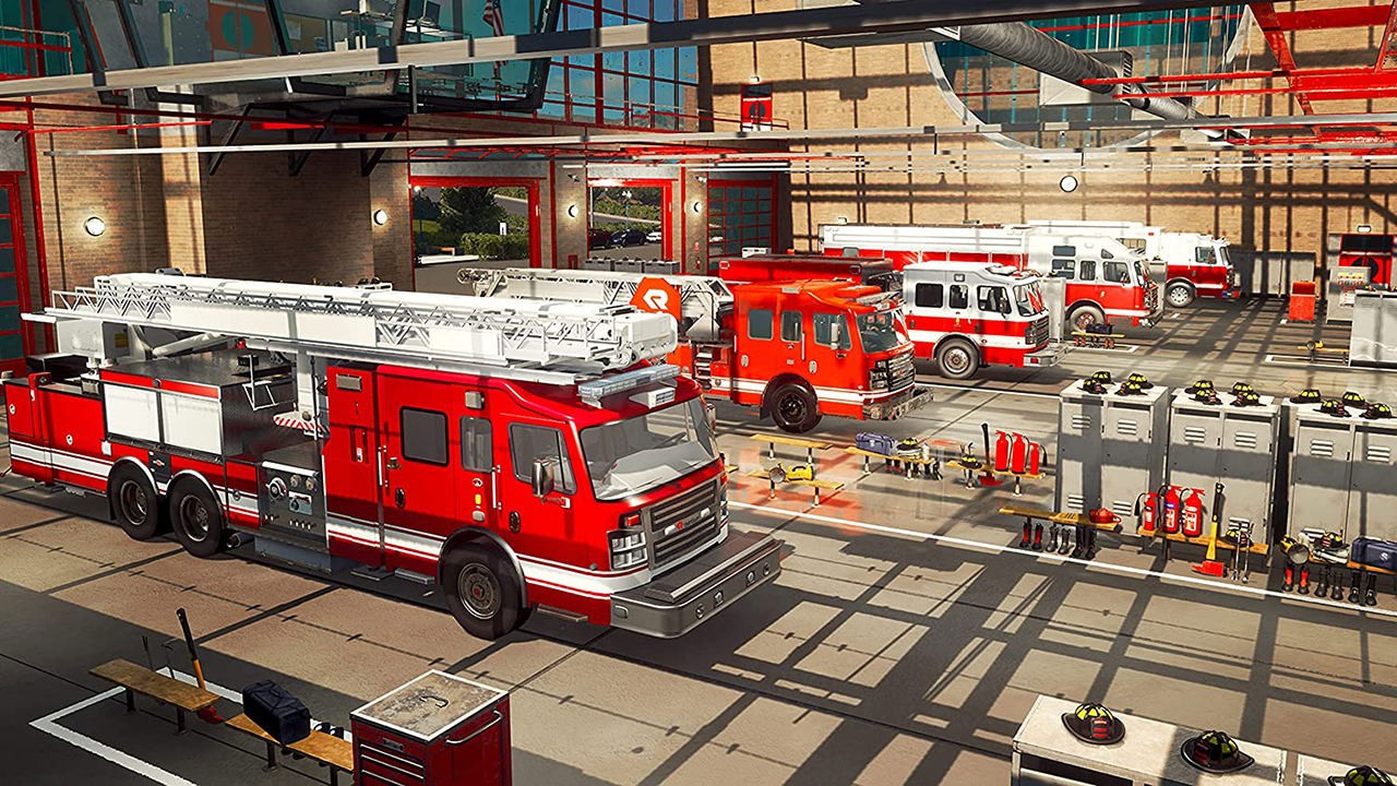 Firefighting Simulator - The Squad- PlayStation 4