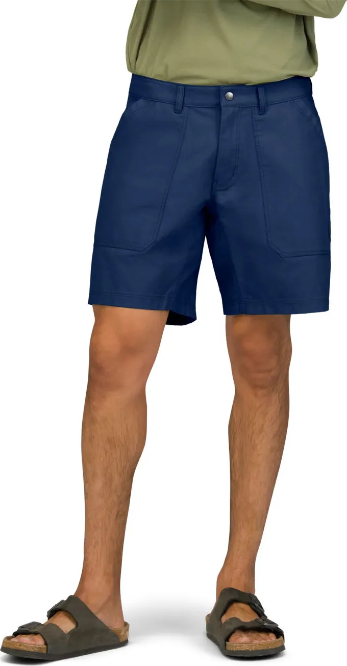 Norrøna Femund Canvas Cotton Shorts M'S Indigo Night