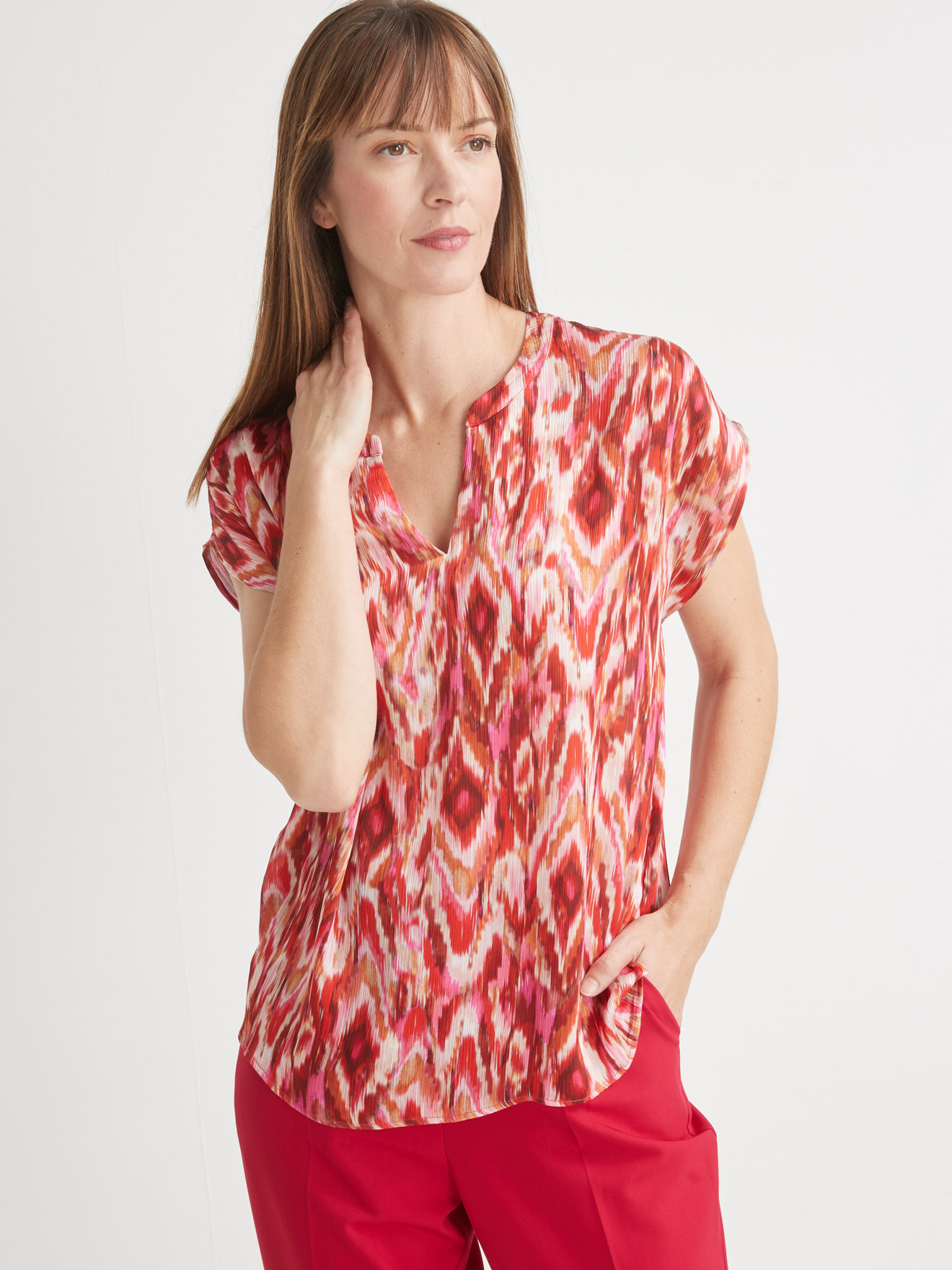 Blouse légère coupe ample