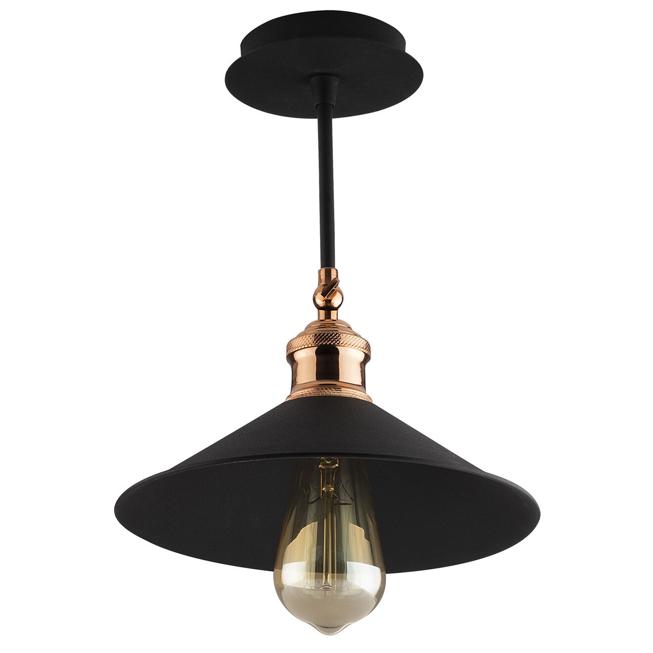 Opviq Suspension Berceste noire - 24x31 cm