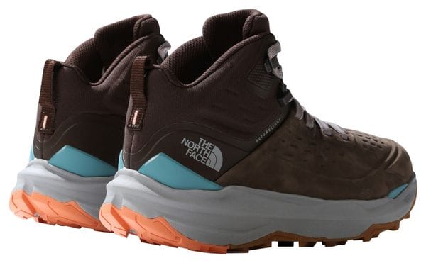 Chaussures de Randonnée The North Face Vectiv Exploris 2 Mid Futurelight Femme Brun 38